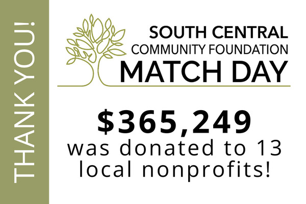 SCCF's first Match Day raises over $365,000
