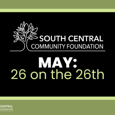 May 26 Seconds Series: Youth Making a Difference