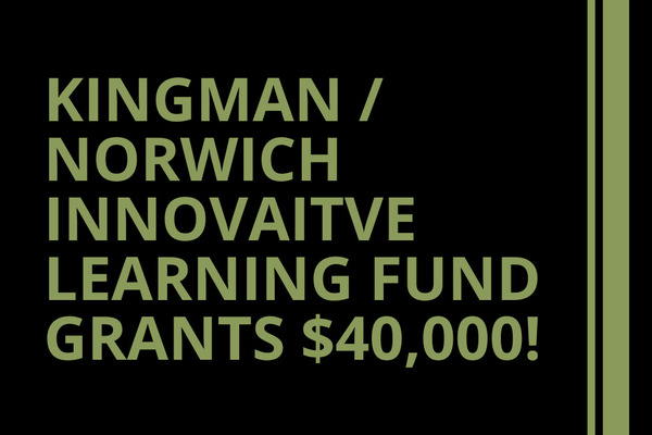 SCCF’s Kingman/Norwich Innovative Learning Fund Grants $40,000 to USD 331