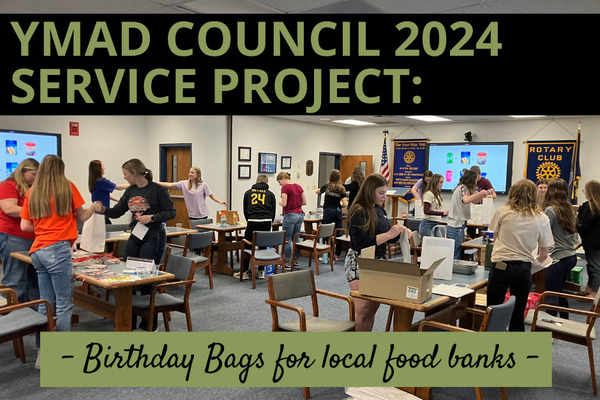 YMAD Council completes first service project of 2024!