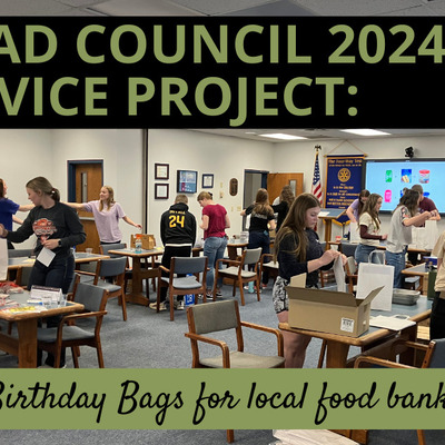 YMAD Council completes first service project of 2024!
