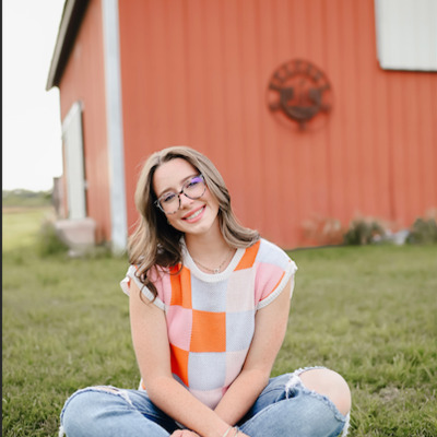 2026 Gene and Marilyn Bell Scholarship, Claire Cunningham