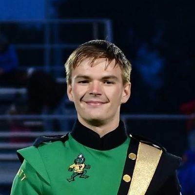 2026 Norman H. Barker Scholarship, Caleb Robbins