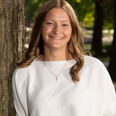 2026 Bruce and Geneva Krehbiel Scholarship, Claire Birkenbaugh