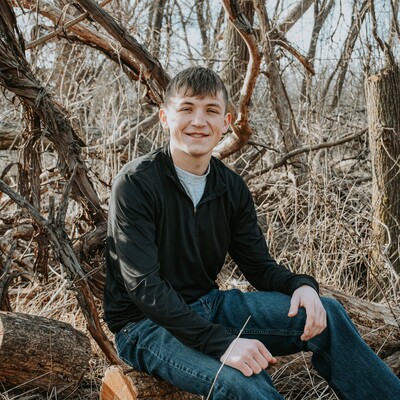 2026 Bruce and Geneva Krehbiel Scholarship, Ethan Robinson