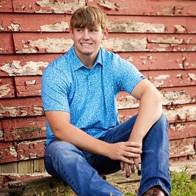 2026 Laura Betzen Oeding Memorial Scholarship, Dylan Halderson