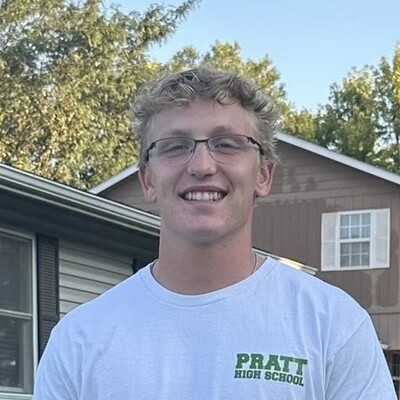 2026 Norman H. Barker Scholarship, Luke Gatlin