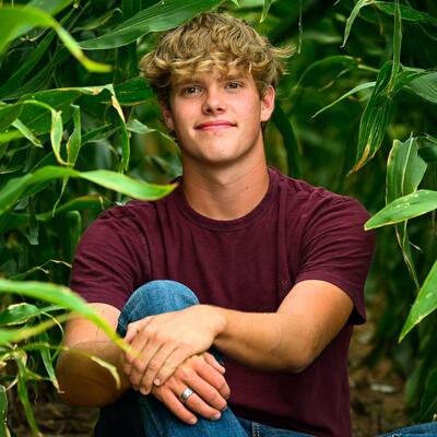 2026 Dennis J. Larkin Scholarship, Callan Smith