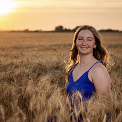 2026 George R. Watson Scholarship, Ava Ziegler